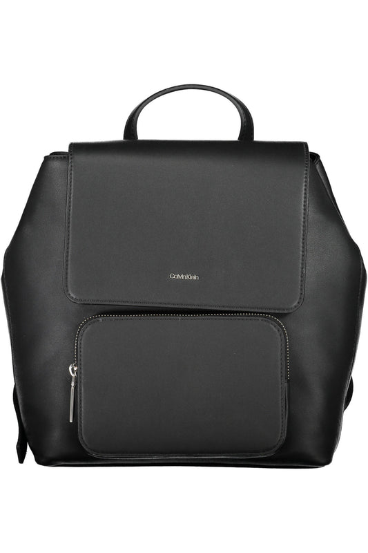 CALVIN KLEIN BLACK WOMEN'S BACKPACK