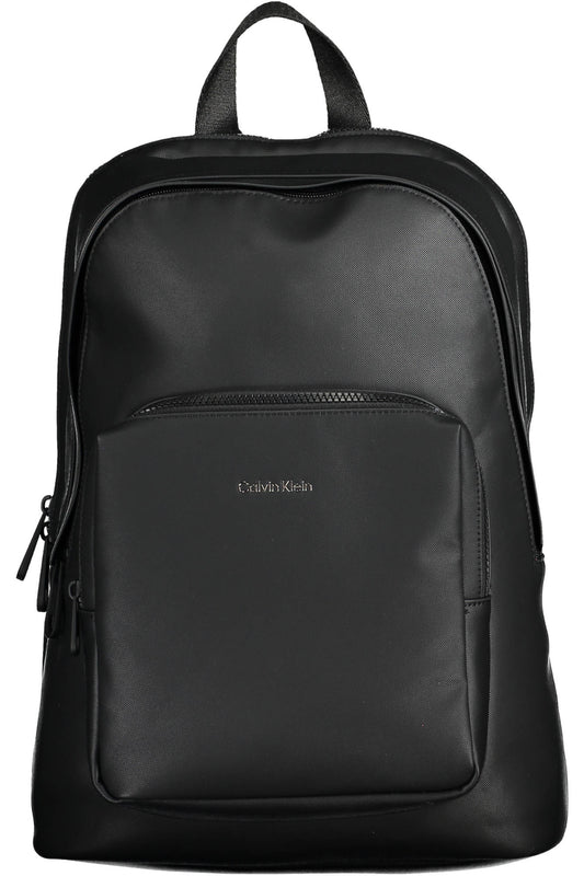 CALVIN KLEIN BLACK MAN BACKPACK