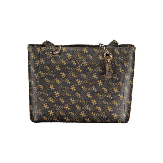 Guess Jeans Women’s Brown Everyday Handbag