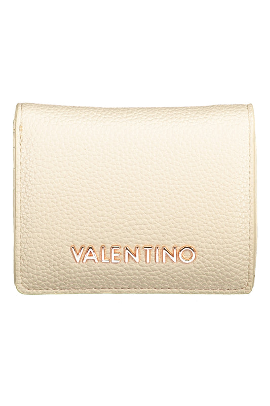 VALENTINO BAGS WOMEN'S WALLET BEIGE