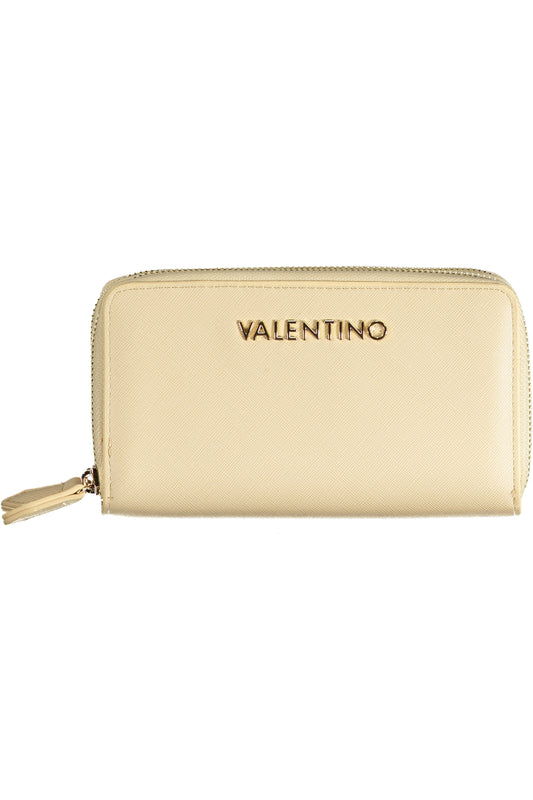 VALENTINO BAGS WOMEN'S WALLET BEIGE