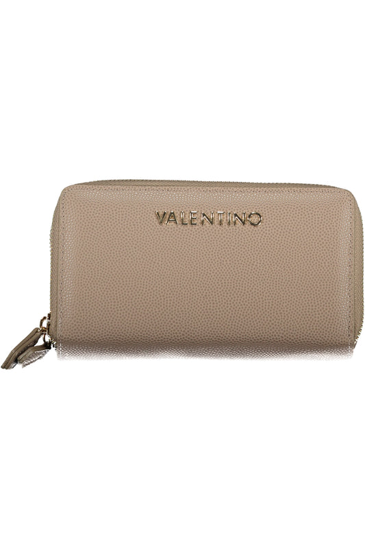 VALENTINO BAGS WOMEN'S WALLET BROWN