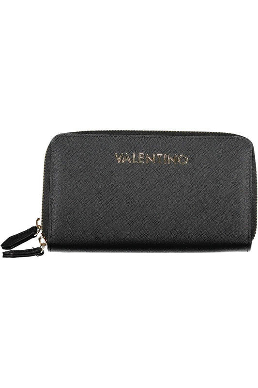 VALENTINO BAGS WOMEN'S WALLET BLACK