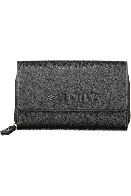 VALENTINO BAGS WOMEN'S WALLET BLACK
