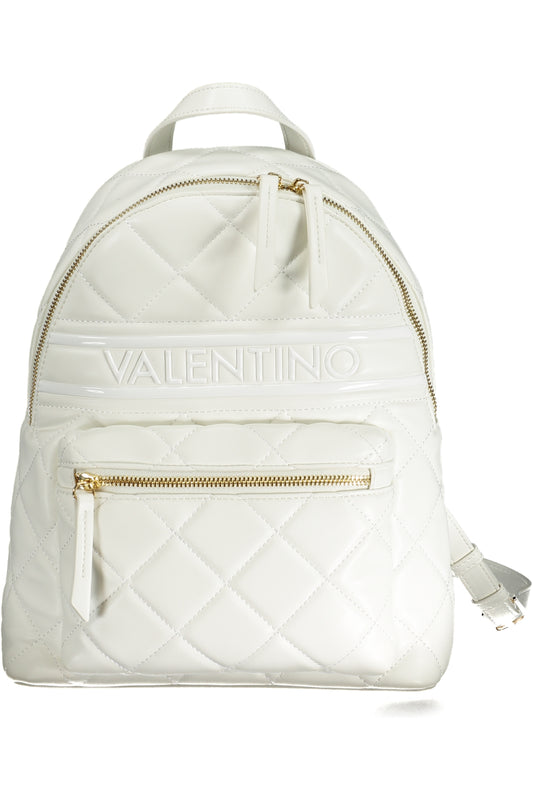 VALENTINO BAGS WOMEN'S WHITE BACKPACK